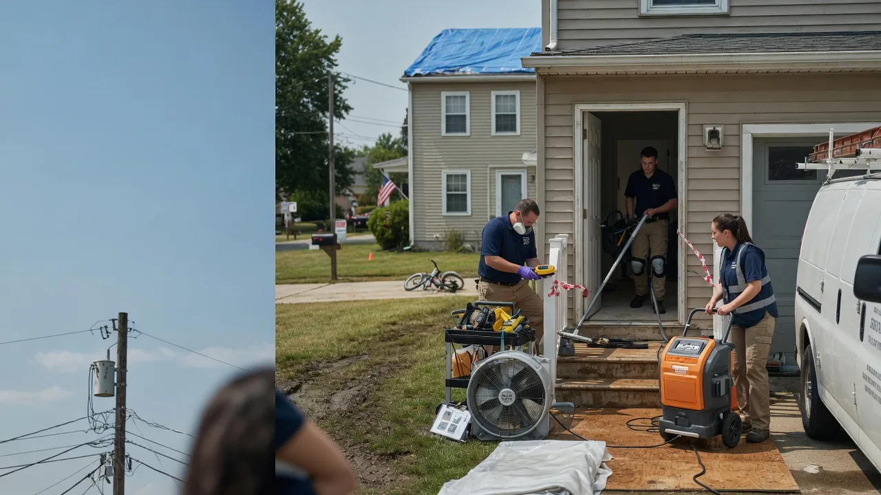 Water Damage Repair in Marshalls Creek, PA near me
